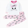 thumbnail image 4 of HCNTES Winter Baby Girl Clothes Girls' Sleepwear Little Girls Pajamas Sets Toddler Girls Pjs Sleepwear Sets, 4 of 4