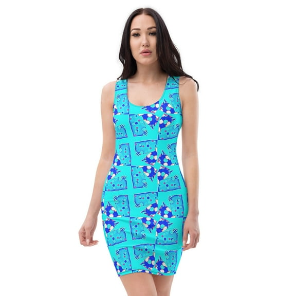 Sublimation Cut and Sew Dress
