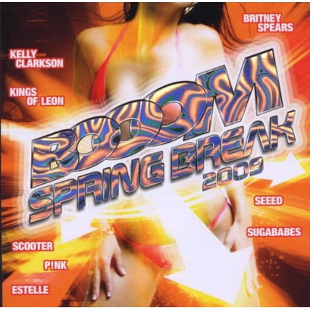 Booom Springbreak 2009 (Audiobook)