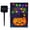 Pumpkin, variant on MEGICOT Christmas Flag Light, Snowman Solar Powered Luminous Flag, Multiple Light Modes, Garden Courtyard Lawn Lights New Year Decoration (Excluding Bracket)