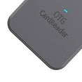 thumbnail image 2 of Lector tarjetas Adaptador tarjeta memoria 2-en-1 Portable OTG Conquitir y Reproducir Convertidor datos para Micro Tipo-C Tableta, 2 of 8