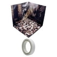 thumbnail image 1 of Bunblic 1/12 Display Scene Organizer Background Storage Show Backdrop for Action Figures Vehicle Scene Toy Dolls Accessory Models Car Ruins, 1 of 8