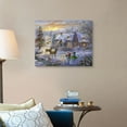 thumbnail image 4 of Great BIG Canvas Architecture Landscapes Painting Contemporary, 4 of 7