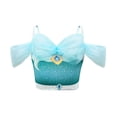 thumbnail image 4 of Phenas Jasmine Costume for Girls Arabian Sequined Princess Dress Up Princess Cosplay Costumes for Kids, 4 of 6