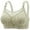 Green, variant on Women’s Bras Women's Wireless Seamless Matte Mini Rib Bra Black 38