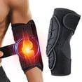 thumbnail image 2 of Koiauber 1 Pcs Baseball Elbow Guard for Youth And Adult Adjustable Forearm Elbow Pad for Baseball Softball Football Hockey Sports, 2 of 8