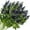 Rustic Purple, variant on Zukuco Artificial Thistle Flowers Real Touch 6 Stems Rustic Blue Thistle Decor Spray Eryngium Sea Holly for Wedding Bouquet Centerpiece Decor(Rustic Green)