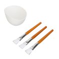 thumbnail image 3 of Bol pour le Visage, Kit d'Outils Facial Réutilisable Multifonctionnel Portable Simple d'Utilisation pour Voyage, 3 of 8
