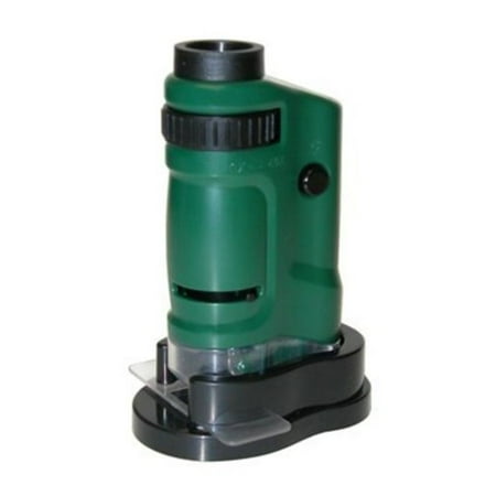 Carson MM-24 Microbrite 20x-40x Zoom Pocket Microscope with Built-In LED