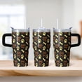 thumbnail image 2 of 20OZ Dog Paw Christmas Tumbler with Handle Insulated Stainless Steel Cup Great Dog Lover Gifts Unique Birthday Christmas Presents for Women Men Perfect Christmas Gift for Dog Enthusiasts, 2 of 6