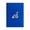 Blue, variant on WUYVCG Back to Schòòl Under $5 Weekly Monthly Planner 2026 with Leather Cover And Laminated Tabs for Business And Personal Time Managemen