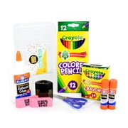 School Supply Boxes - Back to School Essentials Supplies Kit Bundle (K-8)