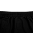 thumbnail image 4 of Women Loosing Sports Shorts Solid Color Elastic Waist Sweatpants, 4 of 4