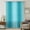 Green, variant on Teal Ombre Sheer Curtains 54 Inches Long, Modern Abstract Art Farmhouse Gradient Light Filering Curtains, Breathable Simi Curtain Privacy Drapes for Kitchen Bathroom Nursery Small Window Treatment