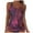 Multicolour, variant on Kogui Tankini Tops For Women Only Athletic Swim Top Modest Tankini Swimsuit No Bottom (Multicolour,L)