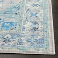 thumbnail image 3 of SAFAVIEH Claremont Roseann Oriental Area Rug, Blue/Light Gray, 9' x 12', 3 of 8