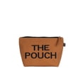 thumbnail image 2 of TSANTA Canvas Cosmetic Pouch with Zipper, Makeup & Toiletry Organizer for Travel and Everyday Use (The Pouch), 2 of 4