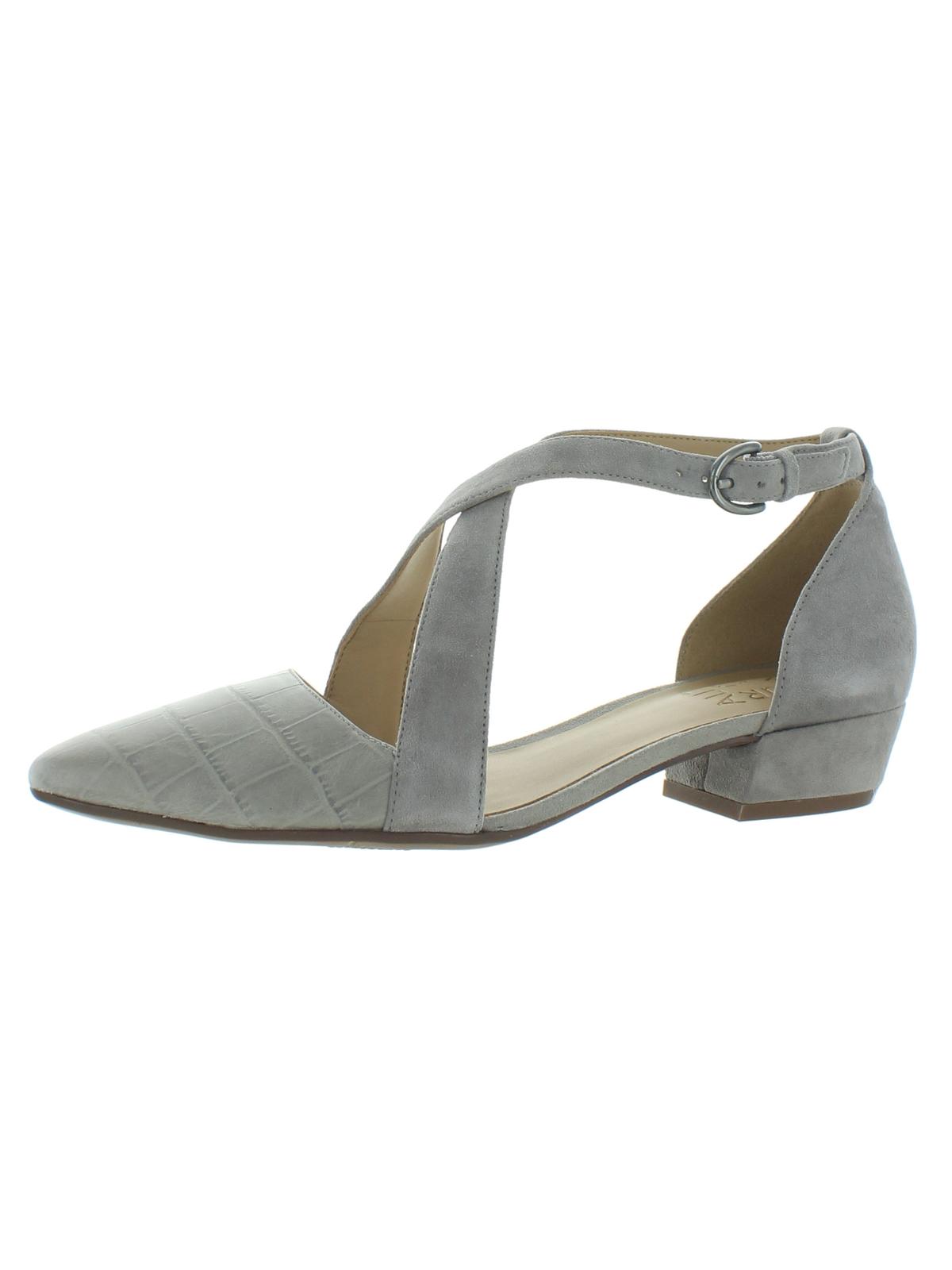Naturalizer Womens Blakely Suede Heels 