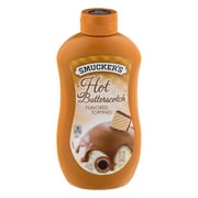 Smucker's Hot Butterscotch Flavored Topping, 15.5 oz (3 Pack)