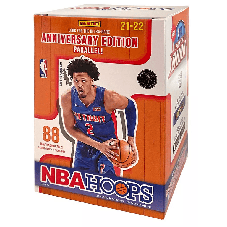 2021-22 Panini NBA Hoops Blaster Box
