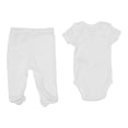 thumbnail image 2 of Conjunto Baby Creysi Unisex Playera con Oso en Pecho 2 Piezas Talla 0 M, 2 of 4