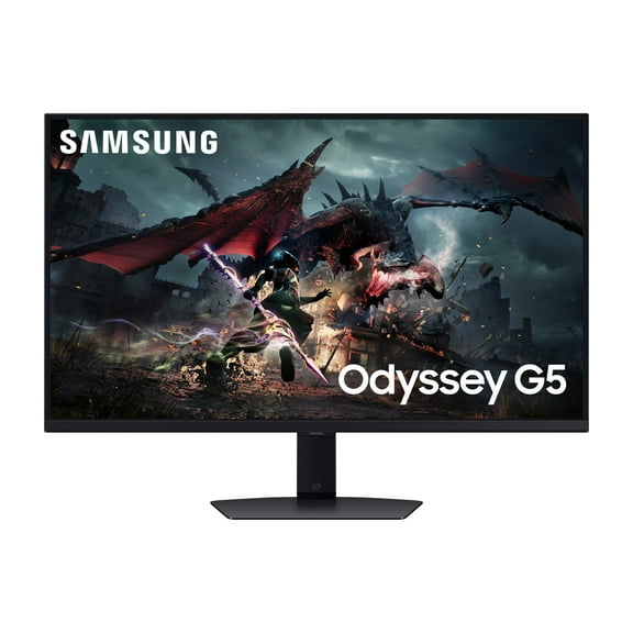 SAMSUNG 32" Odyssey G50D QHD Fast IPS 180Hz 1ms DisplayHDR 400 Gaming Monitor