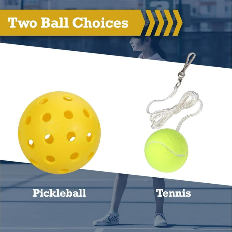 Sterling Sports Tether Tennis & Pickleball Training Set