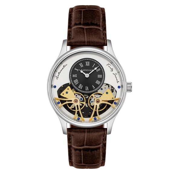 Thomas Earnshaw Scientists Faraday Stainless Steel 44mm Automatic Wristwatch ES-8179-03