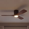 thumbnail image 4 of Kichler 300032 Volos 48" 3 Blade Hugger Indoor Ceiling Fan, 4 of 6