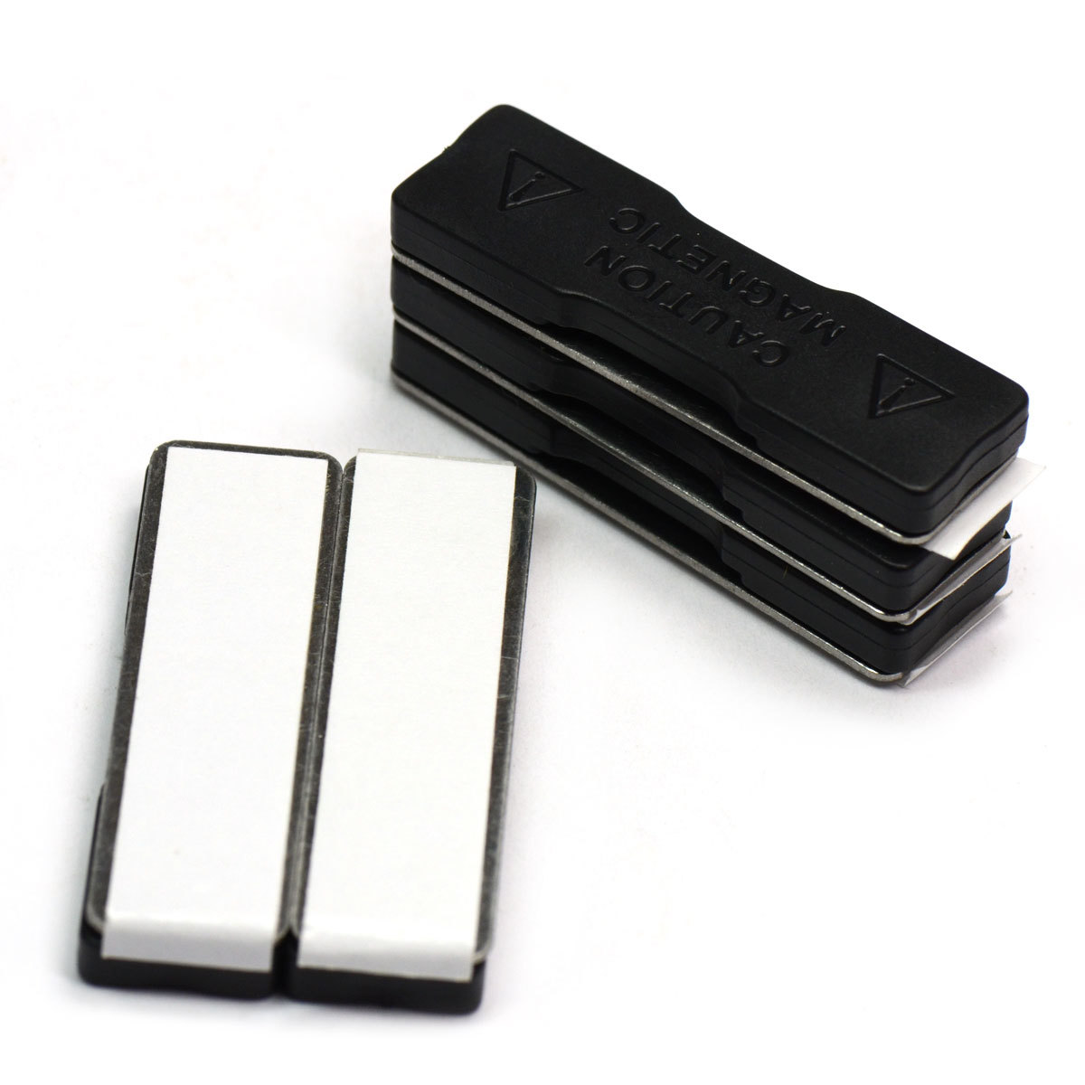 100 Sets CMS Magnetics® 2Mag-2 Magnet Plastic Neodymium Name Badge Magnets
