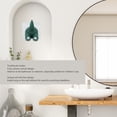 thumbnail image 3 of Porte-brosse à Dents, 2 Pcs Design Animal Mignon Mural avec Support de Rangement en ABS pour Salle de Bain, 3 of 7