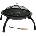 thumbnail image 2 of Fire Sense 22-Inch Folding Fire Pit, 2 of 4