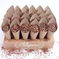 thumbnail image 5 of Happy Date Confetti Cone Stand Box Tray - Wedding Confetti Holder Stand Box Tray, 24pieces of cone papers and 30Holes for 24 Confetti Cones, Stand Tray Holder Box is Fold By Yourself, 5 of 9