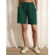 thumbnail image 2 of Bermudas Quenteen para mujer, informales, holgadas, de algodón, tamaño mediano, 2 of 7