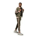 thumbnail image 3 of Men's Tiger Camo Track Suit Set with Drawstring Waistband ST568 - Tiger Camo - Medium, 3 of 7