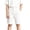 White, variant on Kids Boys 3-17 Years Summer Solid Five Points Shorts Elastic Waist Side Pocket Loose Fashion Casual Bottoms