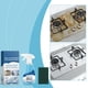 thumbnail image 1 of Spray multifuncional de espuma limpiadora 120ml - Limpiamanchas doméstico resistente, desengrasante multisuperficie, eliminador de olores, set de limpieza de suelos de cocina y baño, 1 of 9