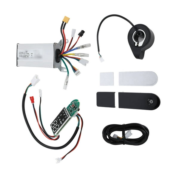 Panel de control del Controlador de scooter Eléctrico, Control de Control de Velocidad ESTABLE Protección de la puesta en Cuenta Controlador de Scooter Circuito Conversión de la