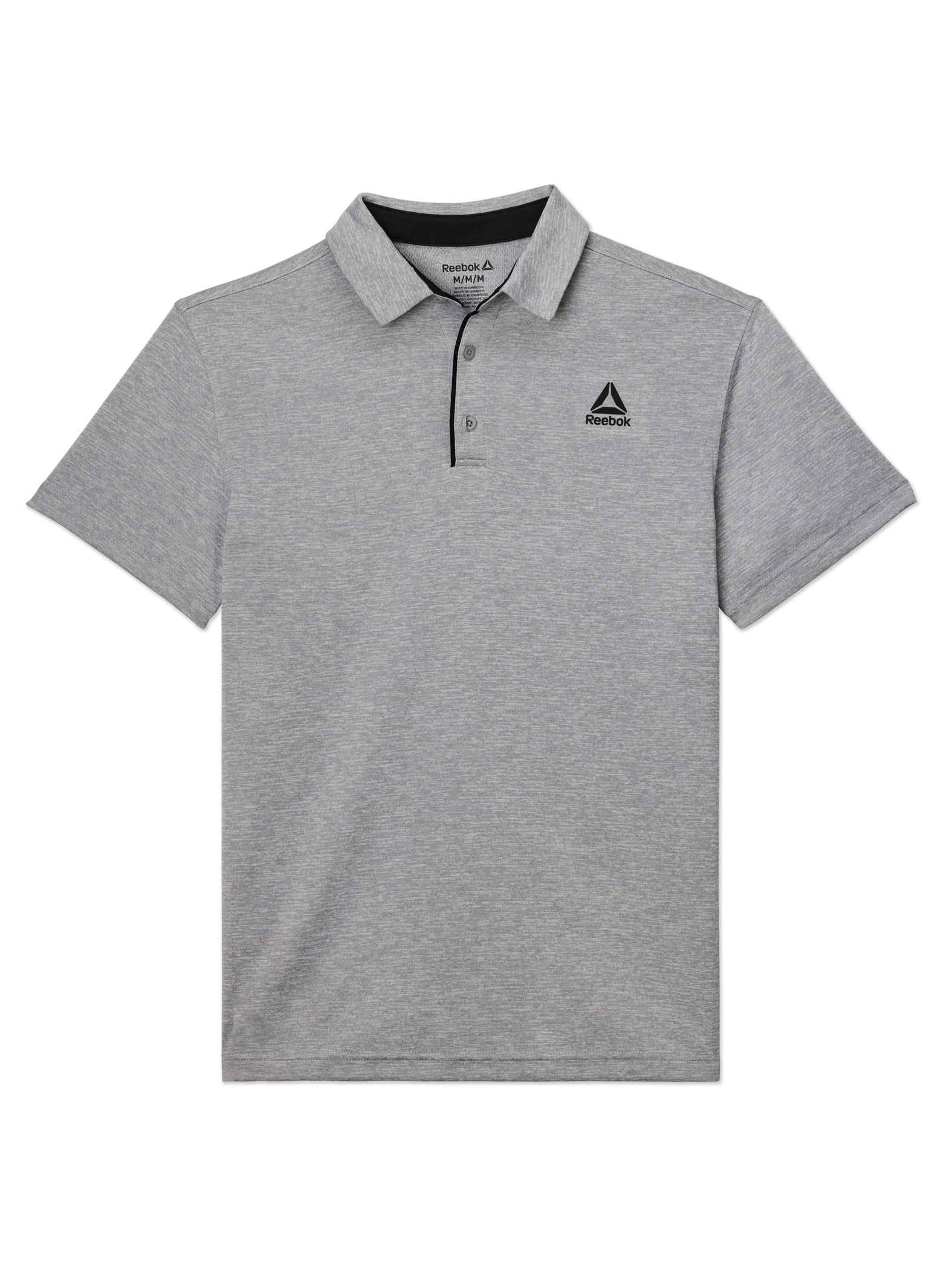 Reebok Men's and Big Men's Performance Polo Shirt, Sizes XS-5XL