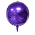 thumbnail image 3 of 20 piezas globos de aluminio 4D de oro rosa, globos de helio de 32/50/60 pulgadas, globos metálicos de color arcoíris, decoración de boda, decoración de fiesta de cumpleaños, 3 of 5