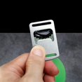 thumbnail image 5 of Abridor de botellas Plano LIUYMXG de acero inoxidable Paquete de 10, 5 of 5