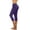 Purple, variant on Black*Friday Womens Clothing Clearance under $5 GaThRRgYP Womens Trousers High Waisted,Fashion Casual Women Solid Span Ladies High Waist Wide Leg Trousers Yoga Pants Capris