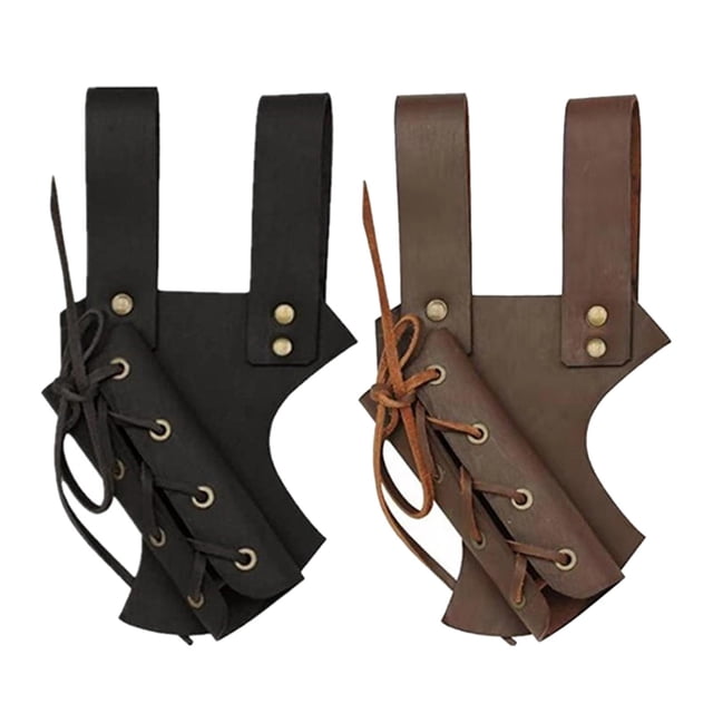 2 Uds Cinturón Renacentista Funda de Funda de cinturo para Escenario de Cosplay Yinane Cinturón Espada Vaina