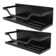 thumbnail image 1 of Paquete De 2 Estantes Magnéticos Para Especias, Organizador Magnético Para Especias Para Refrigerador, Organizador De Condimentos De Acero Al Carbono, Estante Para Botellas De, 1 of 7