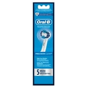 Oral B Professional Braun Precision Clean Powered Toothbrush Replacement Brush Heads, 5 Ct