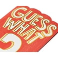 thumbnail image 4 of American Greetings Funny Guess What Birthday Card with Foil, 4 of 4