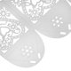 thumbnail image 2 of Inteprter 100 unids/set caja de dulces de papel de perla de moda portátil decoración nupcial favores de la boda Kits de decoración para fiestas blanco hielo Inteprter HA025920-01, 2 of 6
