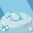 thumbnail image 5 of Children's Swim Goggles, Large Frame, Anti-Fog, Comfortable Silicone Seal, Adjustable Straps, Leak-Proof, 5 of 5