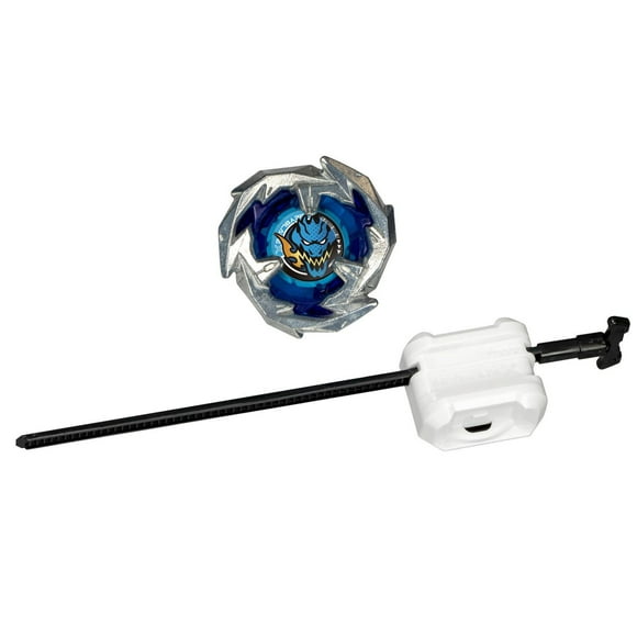Beyblade X, Starter Pack avec toupie de compétition Sword Dran 3-60F et lanceur