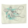 thumbnail image 2 of POPCreation Peristalsis Of The Octopus Home Decoration Wall Tapestry 90x60 inches, 2 of 4